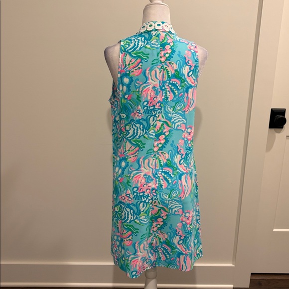 New with Tags Lilly Pulitzer Jane Shift Sz 8 - Picture 4 of 9